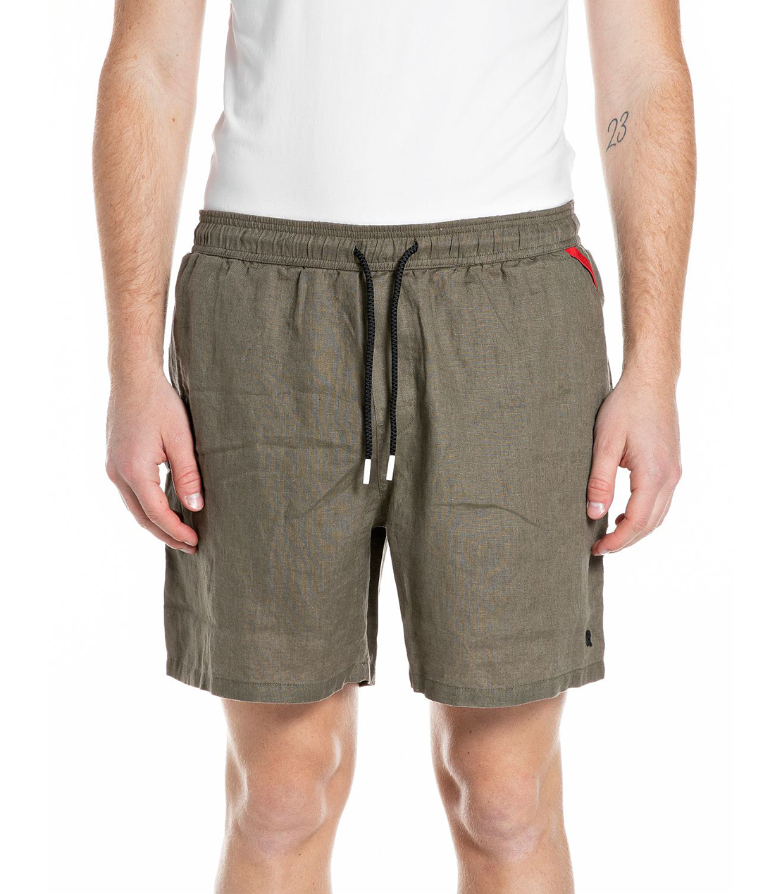 ピュアリネンリゾートショーツ